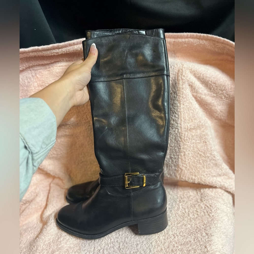 Black banana republic boots